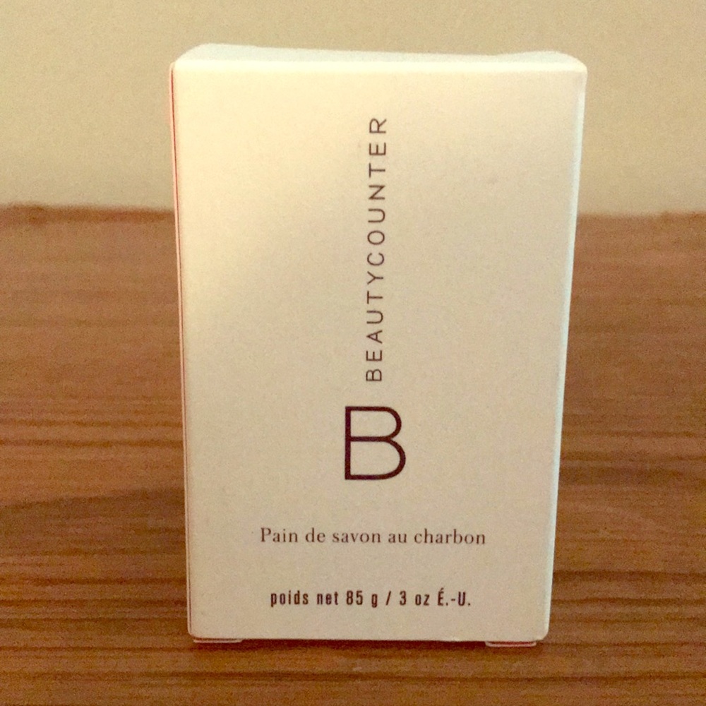 Beautycounter: Charcoal Cleaning Bar
